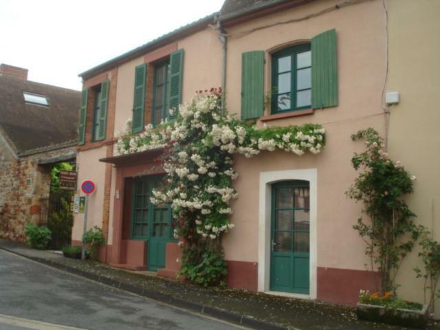 Saint Sauveur Acomodação com café da manhã Hérisson Exterior foto